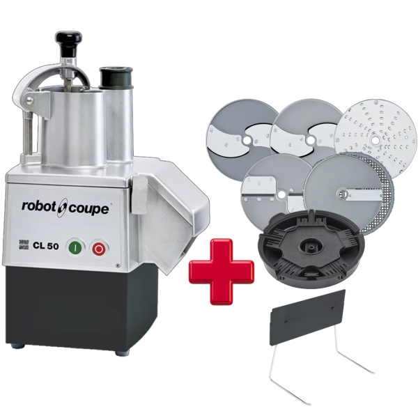 Robot Coupe Gemüseschneider CL 50 1Drehzahl 230 V 24440 25062W 28064W 28057W 28052W 28110W